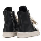 Sneakers Leather High Maxi Lace - StepByStepNow