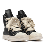 Sneakers Leather High Maxi Lace - StepByStepNow