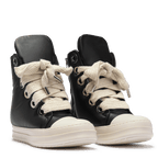 Sneakers Leather High Puffer - StepByStepNow