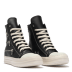 Sneakers Leather High Triple Zip - StepByStepNow