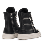 Sneakers Leather High Triple Zip - StepByStepNow