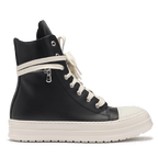 Sneakers Leather High Zip - StepByStepNow