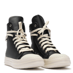 Sneakers Leather High Zip - StepByStepNow