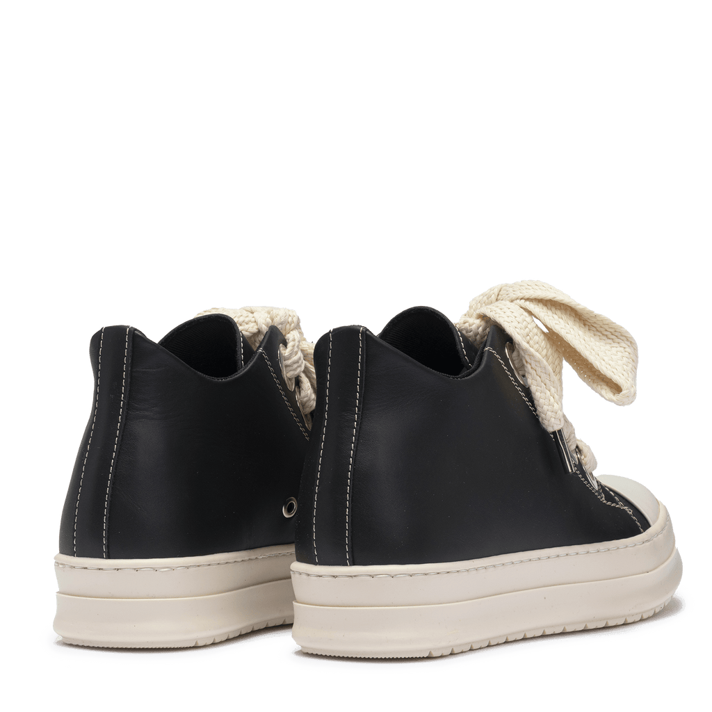 Sneakers Leather Low Maxi Lace - StepByStepNow