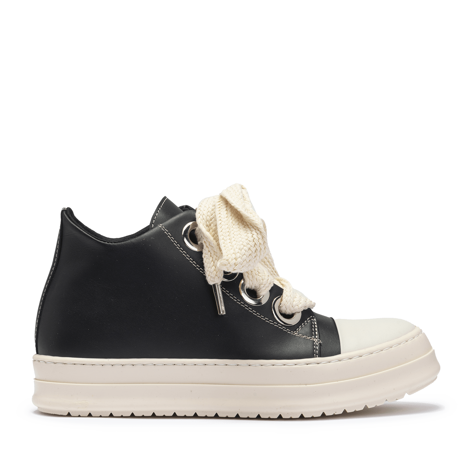 Sneakers Leather Low Maxi Lace - StepByStepNow