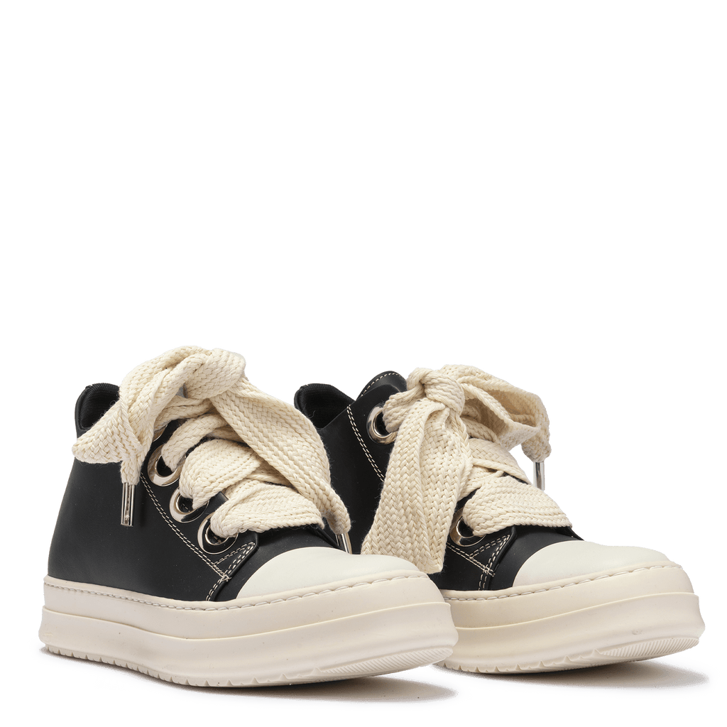 Sneakers Leather Low Maxi Lace - StepByStepNow