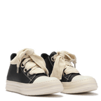 Sneakers Leather Low Maxi Lace - StepByStepNow