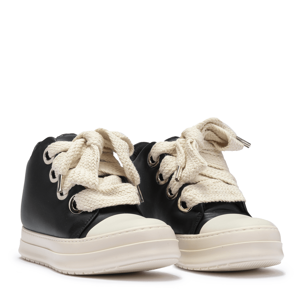 Sneakers Leather Low Puffer - StepByStepNow