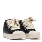 Sneakers Leather Low Puffer - StepByStepNow