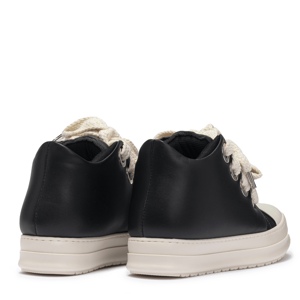 Sneakers Leather Low Puffer - StepByStepNow