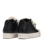 Sneakers Leather Low Puffer - StepByStepNow