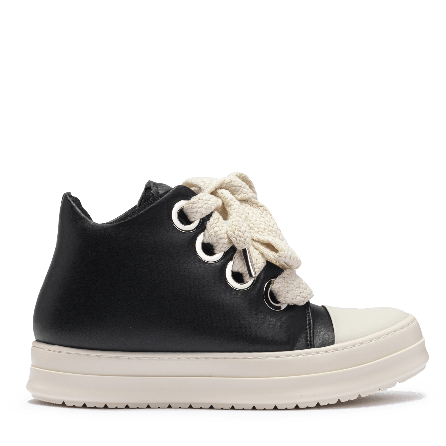 Sneakers Leather Low Puffer - StepByStepNow