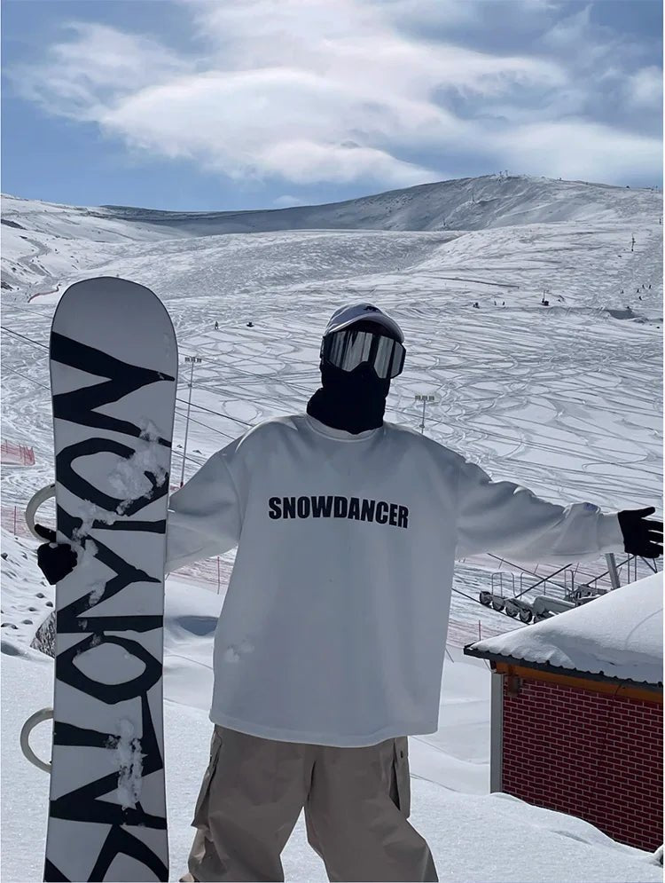 Snowboard abbigliamento sportivo Oversize Ski felpa con cappuccio - StepByStepNow