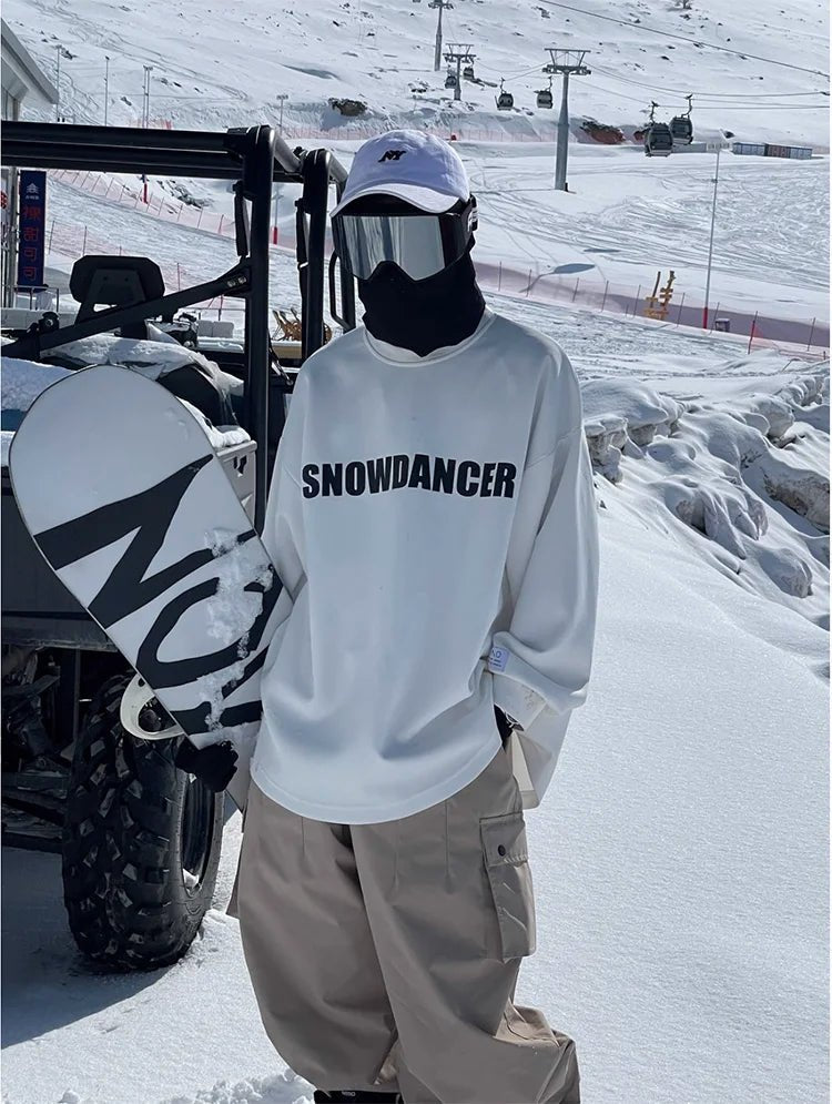 Snowboard abbigliamento sportivo Oversize Ski felpa con cappuccio - StepByStepNow