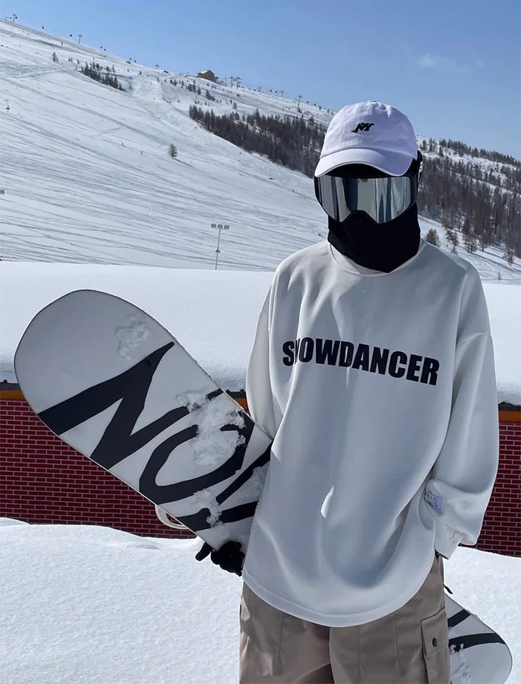 Snowboard abbigliamento sportivo Oversize Ski felpa con cappuccio - StepByStepNow
