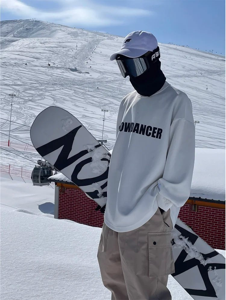Snowboard abbigliamento sportivo Oversize Ski felpa con cappuccio - StepByStepNow