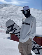 Snowboard abbigliamento sportivo Oversize Ski felpa con cappuccio - StepByStepNow