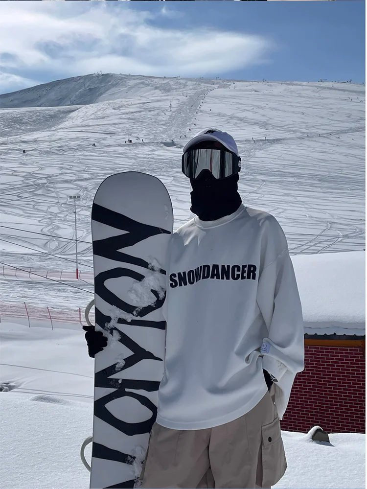 Snowboard abbigliamento sportivo Oversize Ski felpa con cappuccio - StepByStepNow