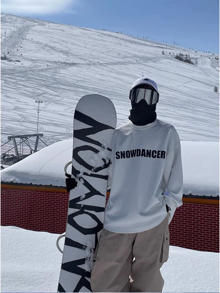 Snowboard abbigliamento sportivo Oversize Ski felpa con cappuccio - StepByStepNow