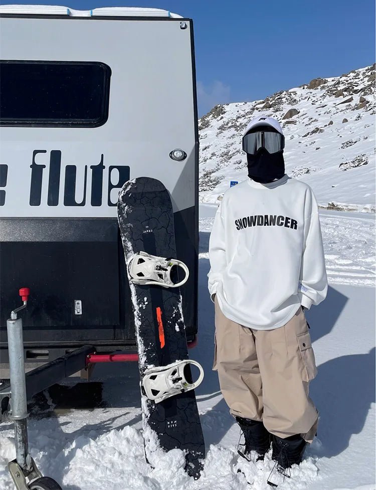 Snowboard abbigliamento sportivo Oversize Ski felpa con cappuccio - StepByStepNow