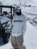 Snowboard abbigliamento sportivo Oversize Ski felpa con cappuccio - StepByStepNow