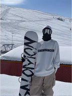 Snowboard abbigliamento sportivo Oversize Ski felpa con cappuccio - StepByStepNow