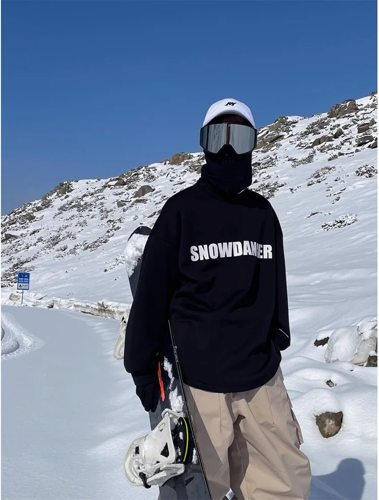 Snowboard abbigliamento sportivo Oversize Ski felpa con cappuccio - StepByStepNow