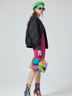 SOHO Hybrid Bomber - Tweed Jacket BYMANYC ® New York - StepByStep