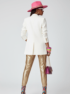 SOHO Punk Grommet Blazer Jacket BYMANYC ® New York - StepByStep