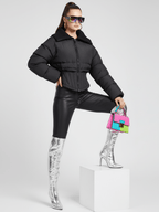 SOHO Quilted Bomber Jacket BYMANYC ® New York - StepByStep