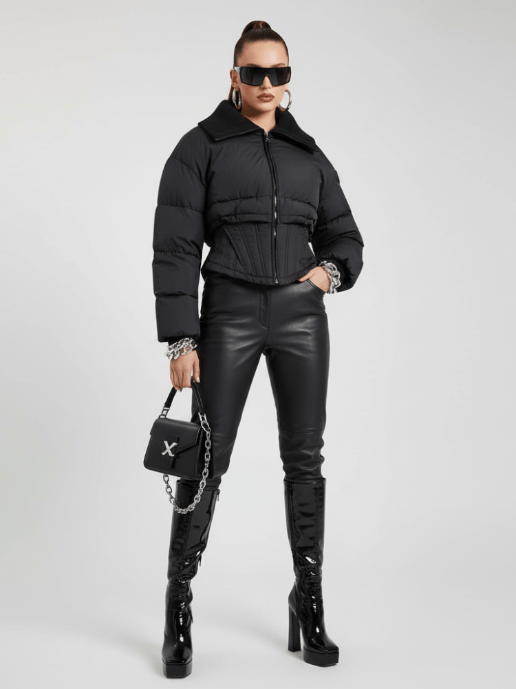 SOHO Quilted Bomber Jacket BYMANYC ® New York - StepByStep