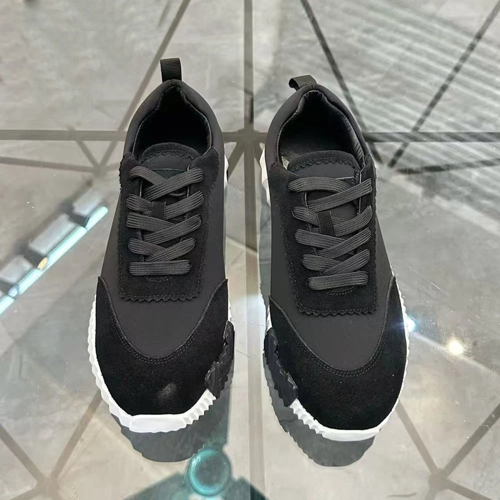 Sport Running Shoes - Casual Patchwork Sneakers & Flat Leisure Footwear | StepbyStepNow - StepByStepNow