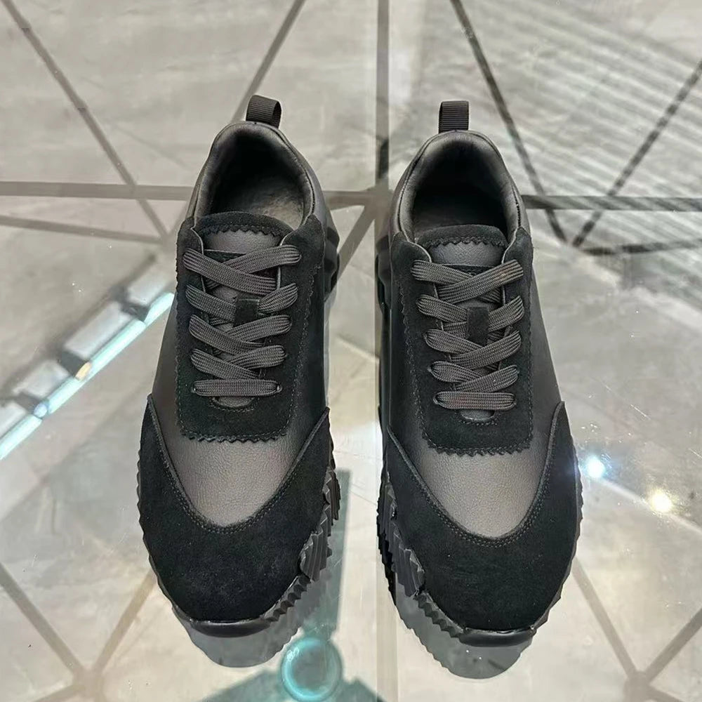 Sport Running Shoes - Casual Patchwork Sneakers & Flat Leisure Footwear | StepbyStepNow - StepByStepNow