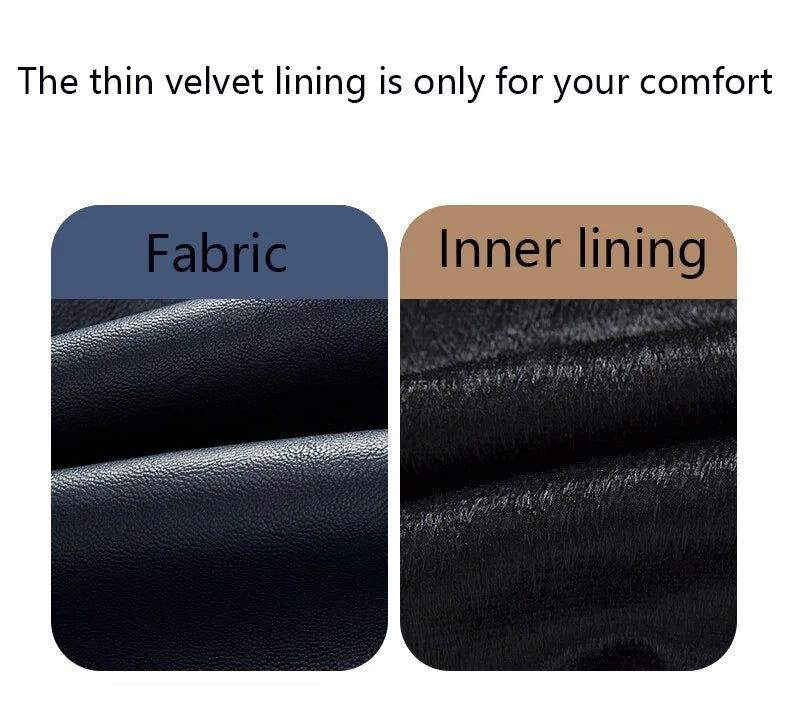 Spring and Autumn Men's Motorcycle Suit Leather jacket Color blocking American baseball collar pilot casual PU leather jacket - StepByStep