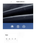 Spring and Autumn Men's Motorcycle Suit Leather jacket Color blocking American baseball collar pilot casual PU leather jacket - StepByStep