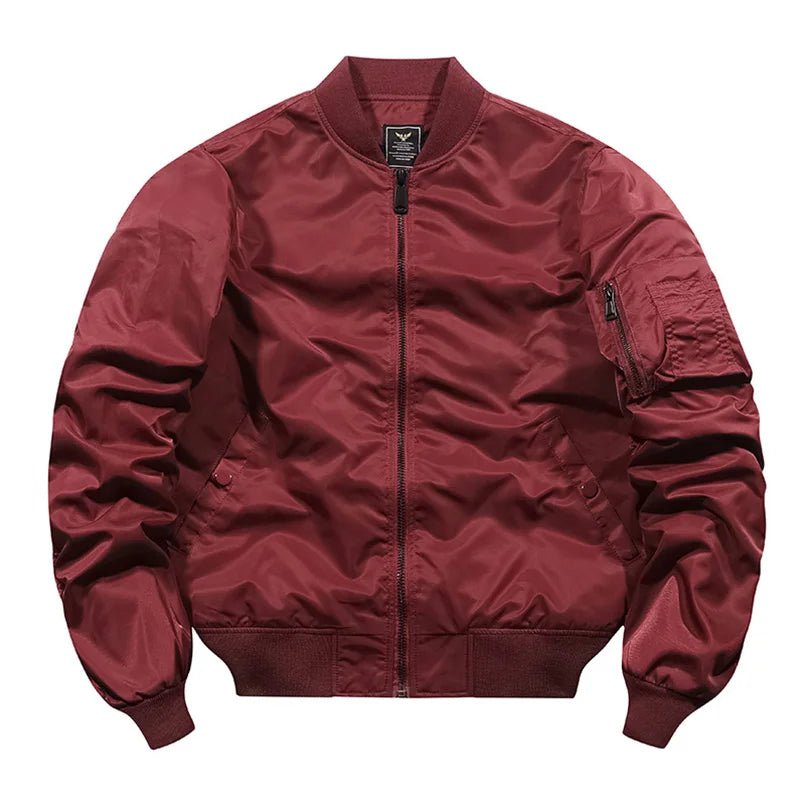 Spring Bomber Jacket For Men Women Padding Military Jacket Varsity Baseball Coat Mens Windbreaker Male Clothing MA1 Winter Z1 - StepByStep