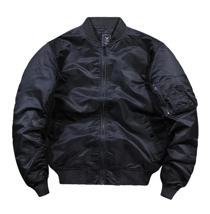 Spring Bomber Jacket For Men Women Padding Military Jacket Varsity Baseball Coat Mens Windbreaker Male Clothing MA1 Winter Z1 - StepByStep