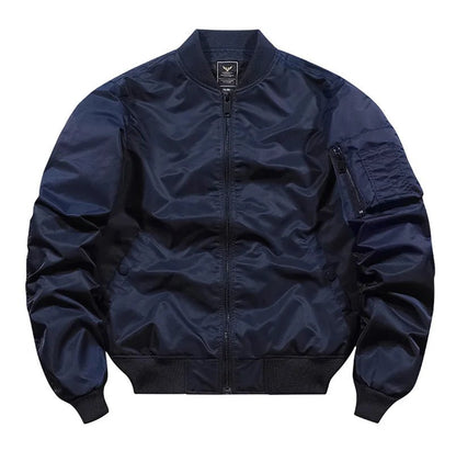 Spring Bomber Jacket For Men Women Padding Military Jacket Varsity Baseball Coat Mens Windbreaker Male Clothing MA1 Winter Z1 - StepByStep