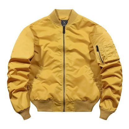 Spring Bomber Jacket For Men Women Padding Military Jacket Varsity Baseball Coat Mens Windbreaker Male Clothing MA1 Winter Z1 - StepByStep