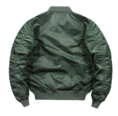 Spring Bomber Jacket For Men Women Padding Military Jacket Varsity Baseball Coat Mens Windbreaker Male Clothing MA1 Winter Z1 - StepByStep