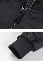 Spring Bomber Jacket For Men Women Padding Military Jacket Varsity Baseball Coat Mens Windbreaker Male Clothing MA1 Winter Z1 - StepByStep