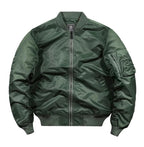 Spring Bomber Jacket For Men Women Padding Military Jacket Varsity Baseball Coat Mens Windbreaker Male Clothing MA1 Winter Z1 - StepByStep