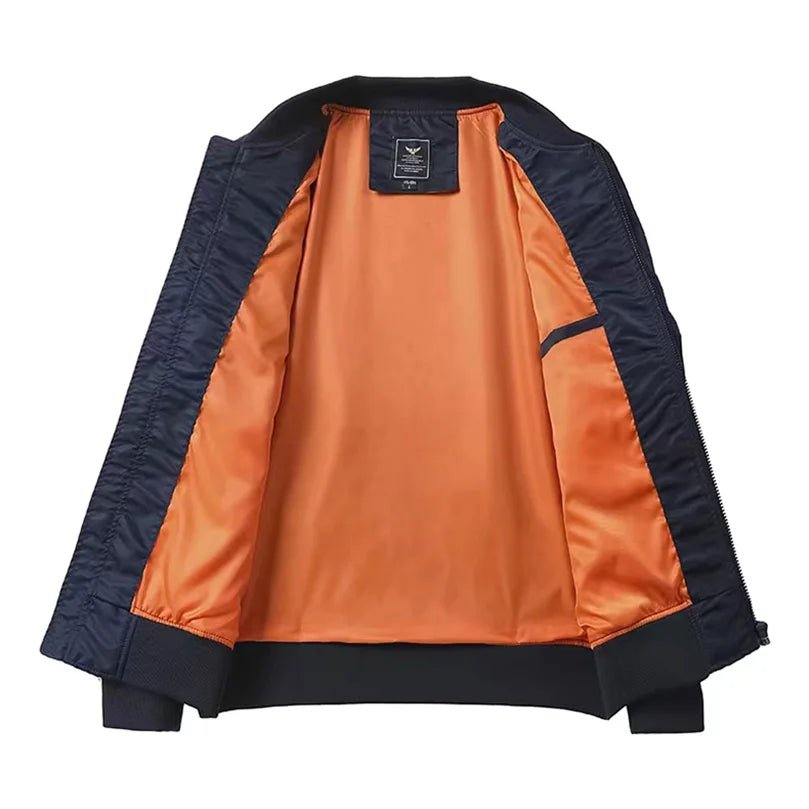 Spring Bomber Jacket For Men Women Padding Military Jacket Varsity Baseball Coat Mens Windbreaker Male Clothing MA1 Winter Z1 - StepByStep