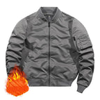 Spring Bomber Jacket For Men Women Padding Military Jacket Varsity Baseball Coat Mens Windbreaker Male Clothing MA1 Winter Z1 - StepByStep