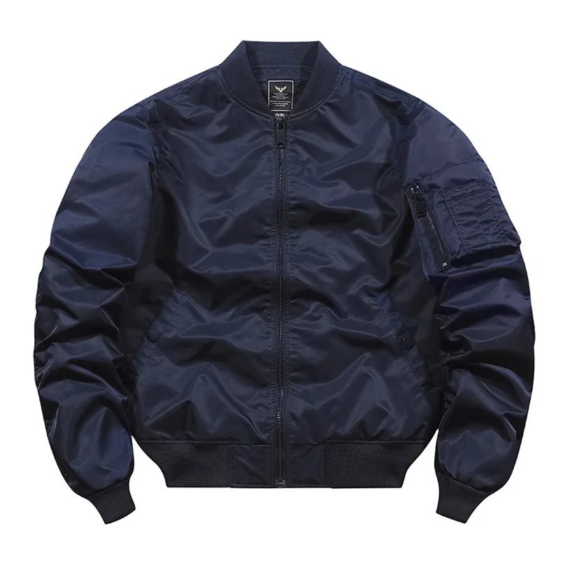 Spring Bomber Jacket For Men Women Padding Military Jacket Varsity Baseball Coat Mens Windbreaker Male Clothing MA1 Winter Z1 - StepByStep