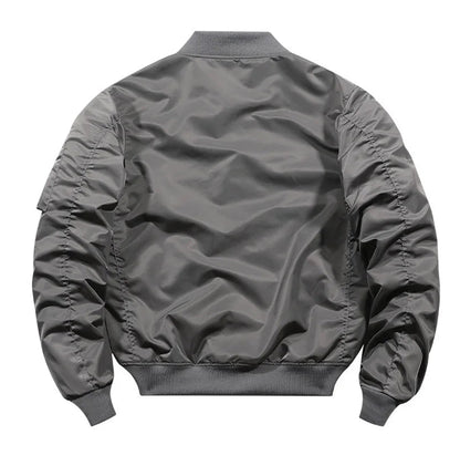 Spring Bomber Jacket For Men Women Padding Military Jacket Varsity Baseball Coat Mens Windbreaker Male Clothing MA1 Winter Z1 - StepByStep
