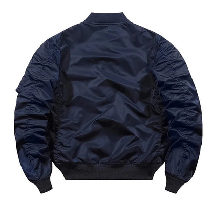 Spring Bomber Jacket For Men Women Padding Military Jacket Varsity Baseball Coat Mens Windbreaker Male Clothing MA1 Winter Z1 - StepByStep