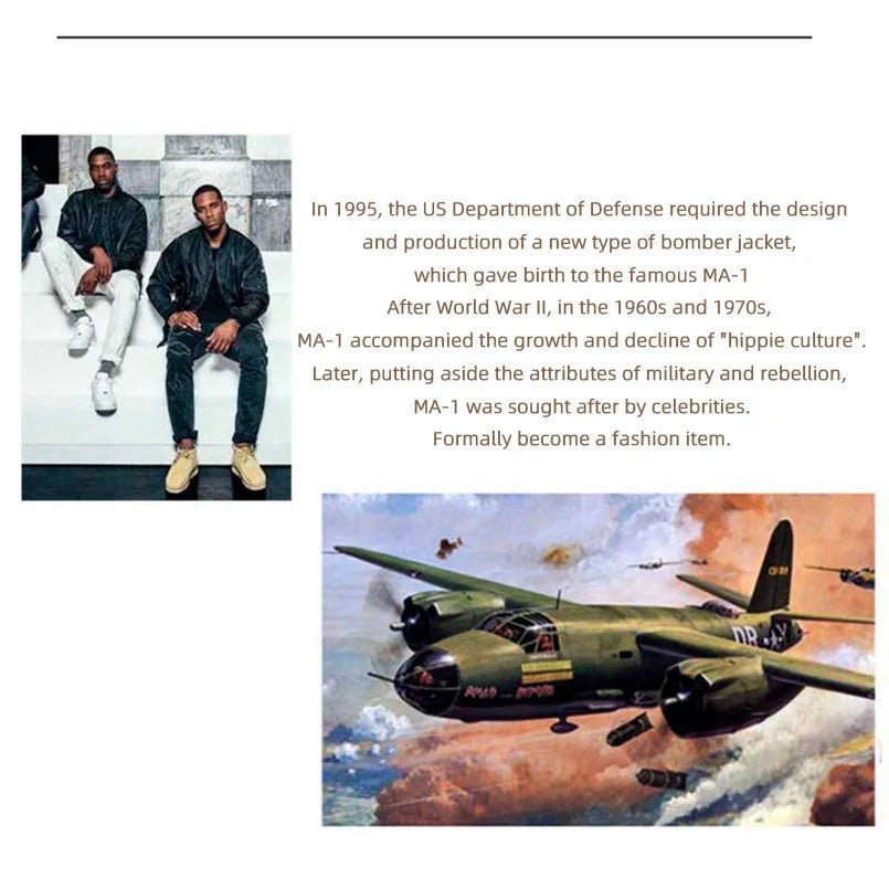 Spring Bomber Jacket For Men Women Padding Military Jacket Varsity Baseball Coat Mens Windbreaker Male Clothing MA1 Winter Z1 - StepByStep