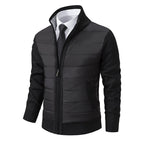 Stand Collar Fleece - lined Thickened Men's Coat - StepByStepNow