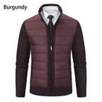 Stand Collar Fleece - lined Thickened Men's Coat - StepByStepNow